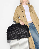 Black Jim Overnight Duffel