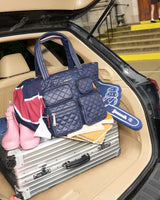Medium Metro Travel Tote Navy
