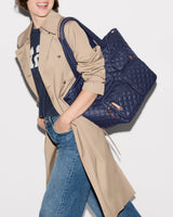 Medium Metro Travel Tote Navy