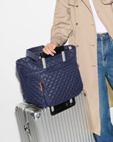 Medium Metro Travel Tote Navy