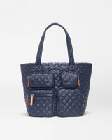Medium Metro Travel Tote Navy