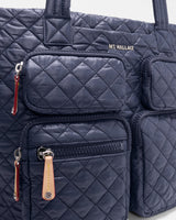 Medium Metro Travel Tote Navy