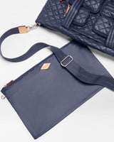 Medium Metro Travel Tote Navy