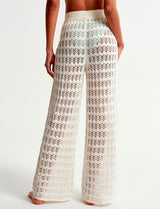 Crochet Cover Up Pants