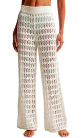 Crochet Cover Up Pants