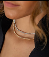 Necklace DiamondCut Pepitas