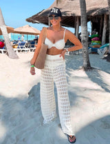 Crochet Cover Up Pants