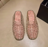 Mesh Ballet flats