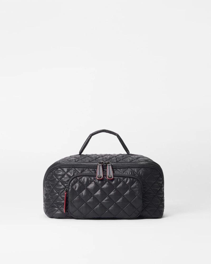 Large Accordion Cosmetic BLACK