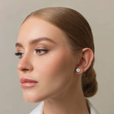 Lab Diamond Studs 4ct