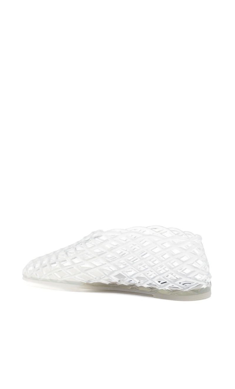 Mesh Ballet flats