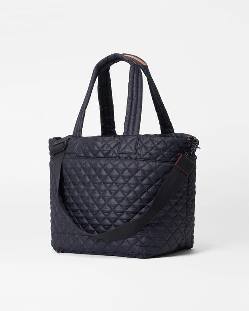 Medium Metro Tote Deluxe BLACK