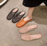 Mesh Ballet flats