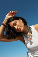Lava Fish & Pearl Choker