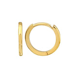 Solid Gold Huggies