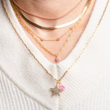 Half Fluted Star Charm