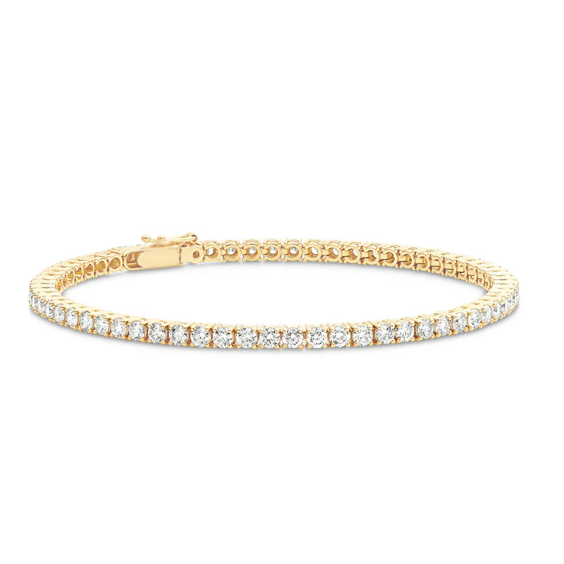 Lab Diamond Tennis Bracelet