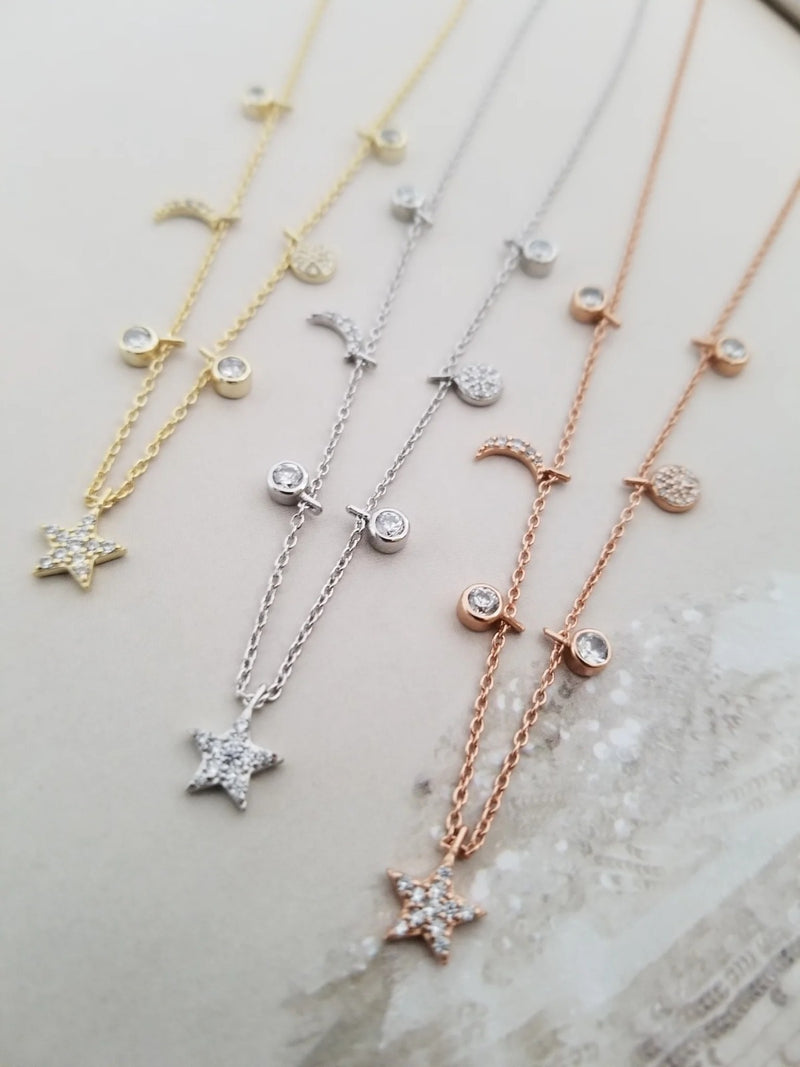 NECKLACE MULTI +star