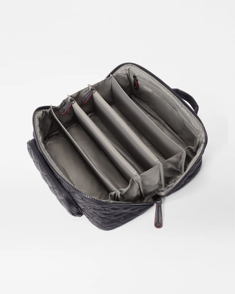 Large Accordion Cosmetic BLACK