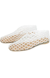 Mesh Ballet flats