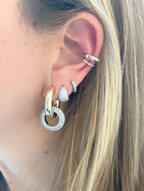 Tubular Interlock Earrings