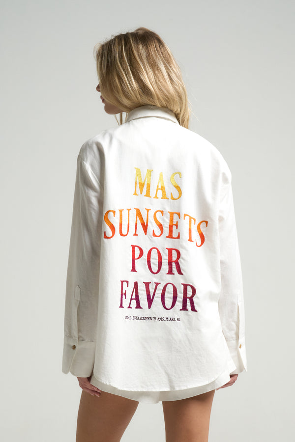 Más Sunsets Por Favor Shirt