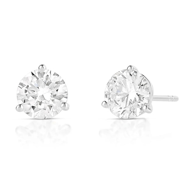 Lab Diamond Studs 5ct