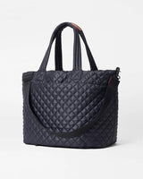 Large Metro Tote  BLACK