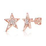 Diamond Star Studs