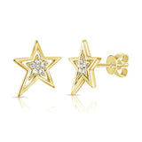 Diamond Star Studs