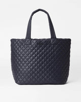 Large Metro Tote  BLACK