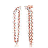 Tennis Diamond Earrings