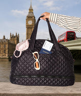 Black Jim Overnight Duffel