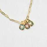 CHARM CHAPA CORAZONES