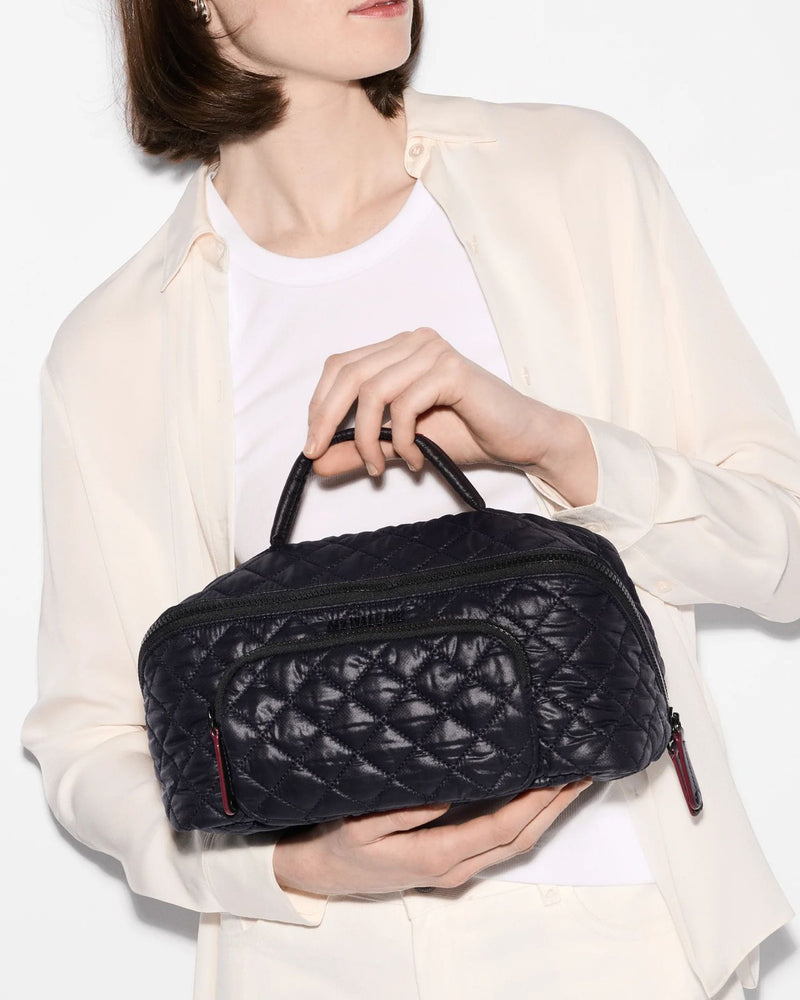 Large Accordion Cosmetic BLACK