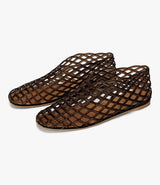 Mesh Ballet flats