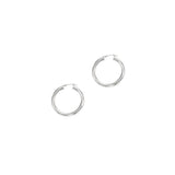 30mm Tube Hoop Earring