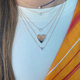 Shirel Heart Diamond Necklace