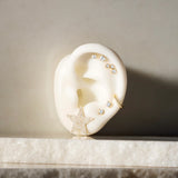 Jumbo Diamond Star Stud Earrings