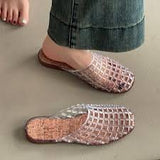 Mesh Ballet flats