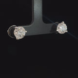 Lab Diamond Studs 4ct