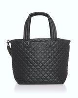 Medium Metro Tote Deluxe BLACK