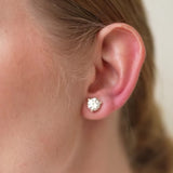 LAB GROWN DIAMOND STUD  3ct