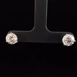 LAB GROWN DIAMOND STUD  2ct