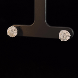 LAB GROWN DIAMOND STUD  3ct