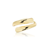 Golden Wrap Ring