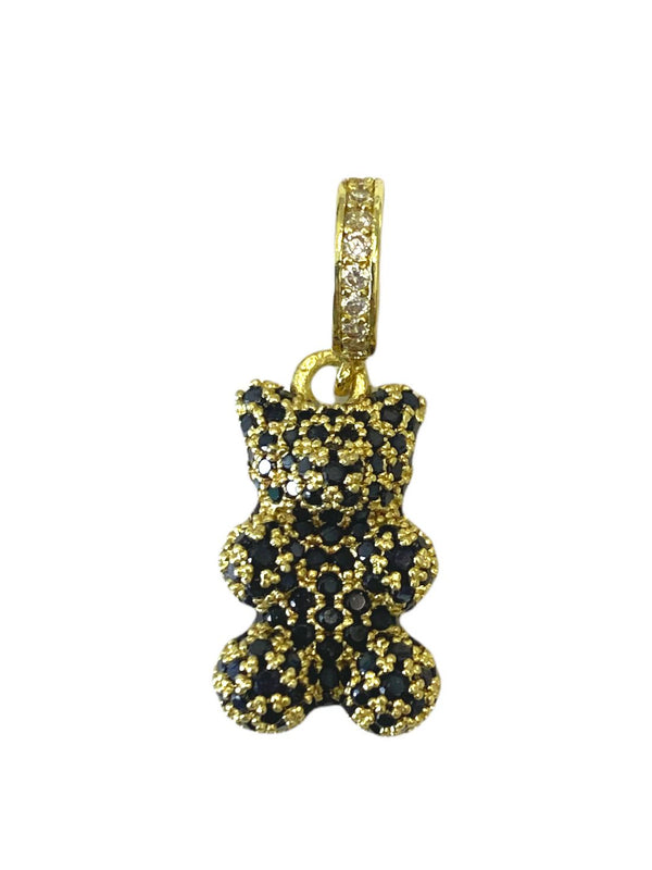 Pave Teddy Charm