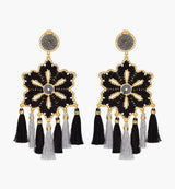 Night Flower Earrings