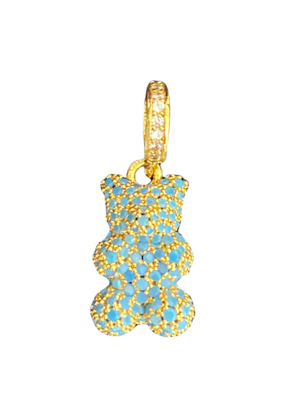 Pave Teddy Charm