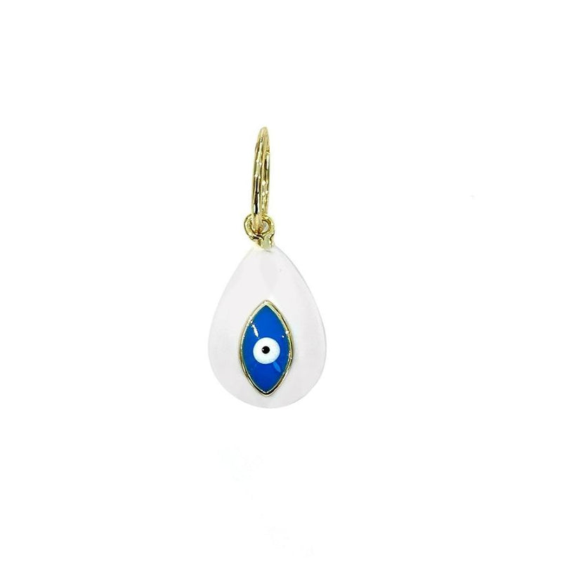 CHARM ENAMEL DROP EYE